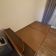【受付再開】コンセント台付ベッドフレームの画像