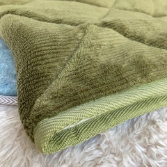 ベルメゾンdays起毛キルト大判の画像
