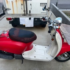 ホンダ ジョルノクレア 50cc 型式：BA-AF54 2000年千葉県我孫子湖北台からの画像