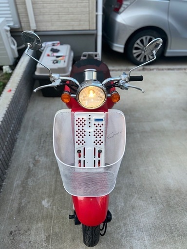 ホンダ ジョルノクレア 50cc 型式：BA-AF54 2000年千葉県我孫子湖北台