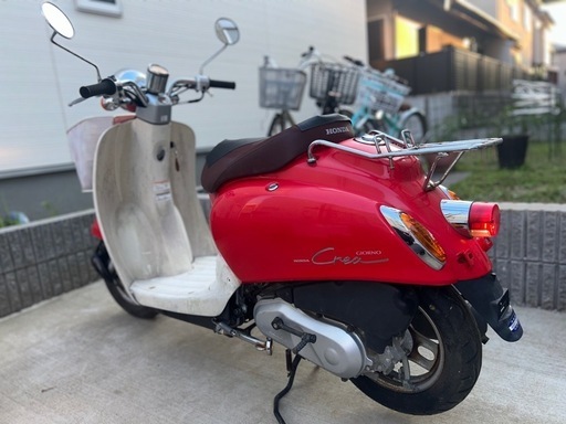 ホンダ ジョルノクレア 50cc 型式：BA-AF54 2000年千葉県我孫子湖北台から
