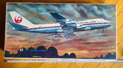 JAL プラモデル　模型