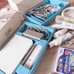 ニンテンドーWii ウィーの画像