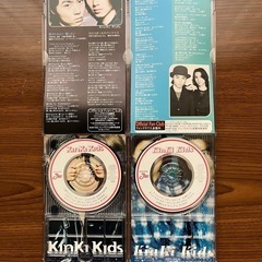 シングルCD KinKi Kids 2枚セットの画像