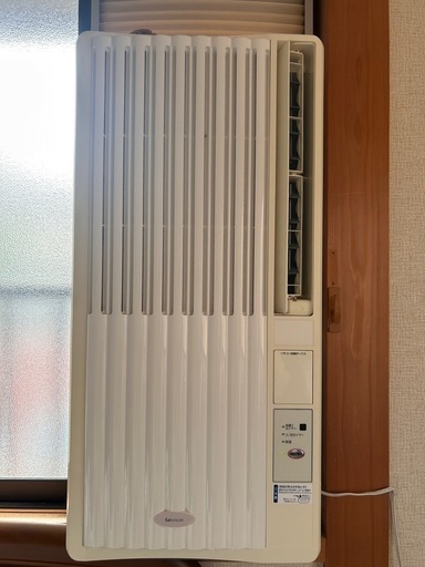 窓用エアコン　2012年製　現役で稼働中
