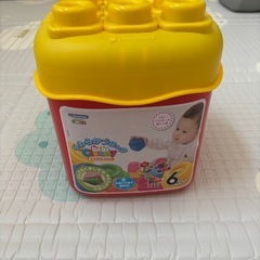 ベビークレミー やわらかブロック基本セットボックス baby Clemmy ソフトブロック 大きい 水洗いできる 知育玩具 おもちゃの画像