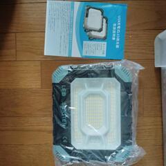 LED投光器　新品未使用の画像