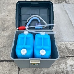 ポリタンク18L2個セットの画像