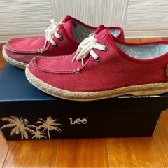 『Lee』👟デッキシューズの画像