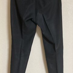最終値下★UNIQLO 感動ウルトラライトウールライク スラックス M ネイビー★の画像