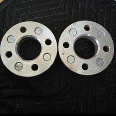 ワイトレ25mm 4穴　PCD100の画像