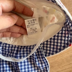 赤ちゃん帽子　44cmの画像