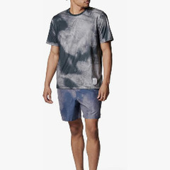 アンダーアーマー トレーニングTシャツ UAモチベート プリント ショートスリーブ Tシャツ メンズLの画像