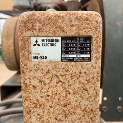 ジャンク品　岩田　コンプレッサーの画像