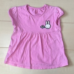 80 女の子半袖Tシャツ　どれでも1枚の画像