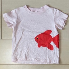 80 女の子半袖Tシャツ　どれでも1枚の画像