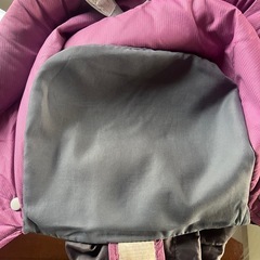 Inglesina 子供　ベビー　チェア　椅子　テーブルチェア　紫　パープル　持ち運び　の画像