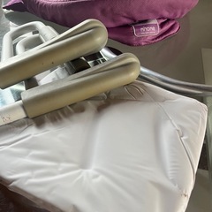 Inglesina 子供　ベビー　チェア　椅子　テーブルチェア　紫　パープル　持ち運び　の画像