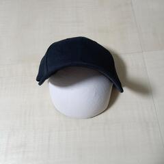 ネイビーの帽子未使用の画像