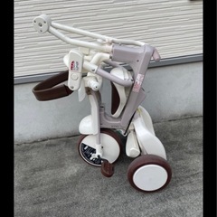折りたたみ三輪車　iimoの画像