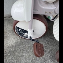 折りたたみ三輪車　iimoの画像