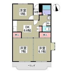 💕初月賃料なし、敷金なし、礼金なし、仲介手数なし💕ファミリーにお...