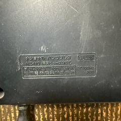 ズボンプレッサーの画像