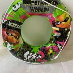 スプラトゥーン浮き輪70センチ