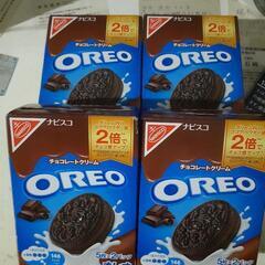 ナビスコOREOチョコレートクリーム5枚×2パック1個￥150円の画像