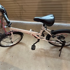 折りたたみ自転車