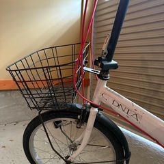 折りたたみ自転車の画像