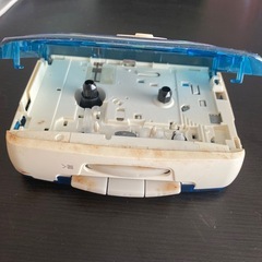 カセットプレーヤーの画像