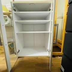 無料　ニトリ食器棚の画像