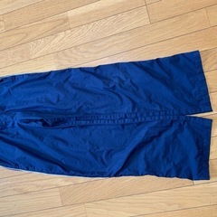 エレッセ パンツ 紺色