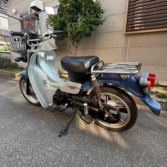 バーディ90 低走行　綺麗　カブ　速い　の画像