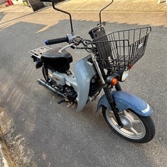 バーディ90 低走行　綺麗　カブ　速い　の画像