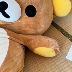 特大ぬいぐるみ　リラックマ　コリラックマ　2体セットの画像