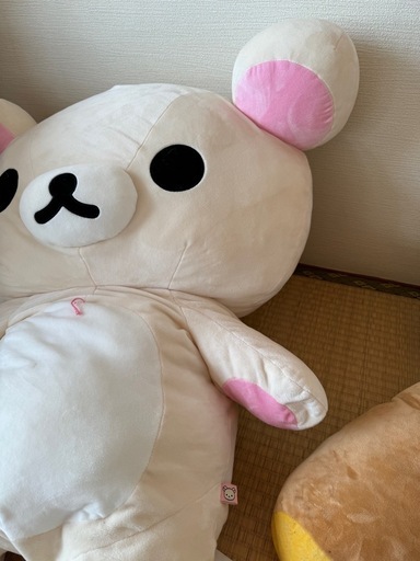 特大ぬいぐるみ　リラックマ　コリラックマ　2体セット