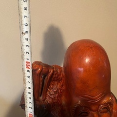 寿老人の置き物の画像