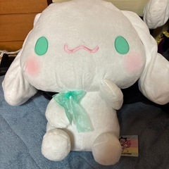 シナモン ぬいぐるみ 35cmくらい
