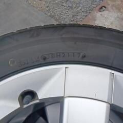 タイヤ溝ガッツリの画像