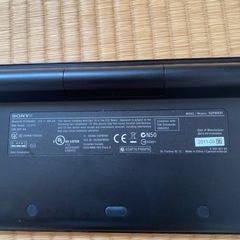 【7/24まで】SONY Bluetoothキーボードの画像