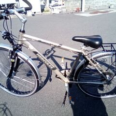 700c HERCULES  アルミフレーム　変速8×3段