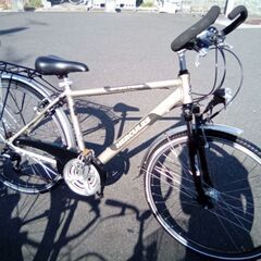 700c HERCULES  アルミフレーム　変速8×3段の画像