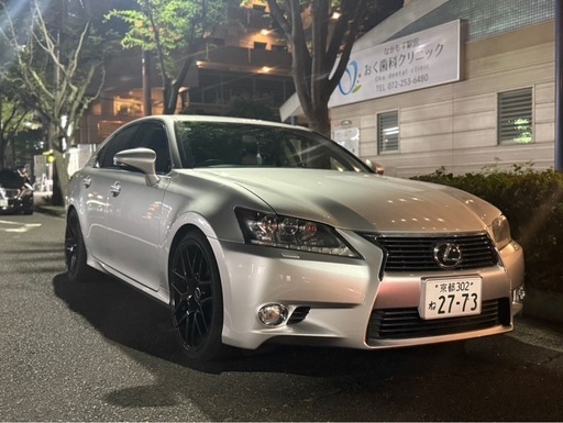 レクサスGS350 AWD