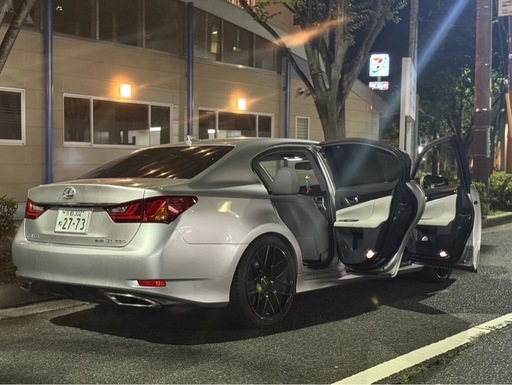 レクサスGS350 AWD