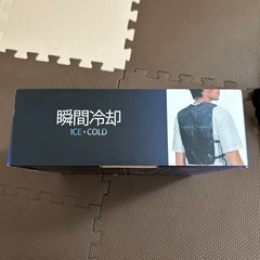 瞬間冷却 ペルチェベストの画像