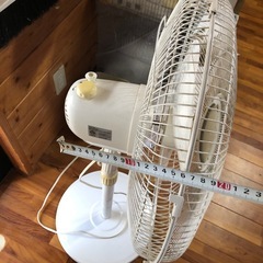 大きめ扇風機の画像