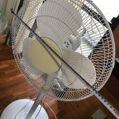 大きめ扇風機の画像