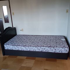 中古】函館市のベッドを格安/激安/無料であげます・譲ります